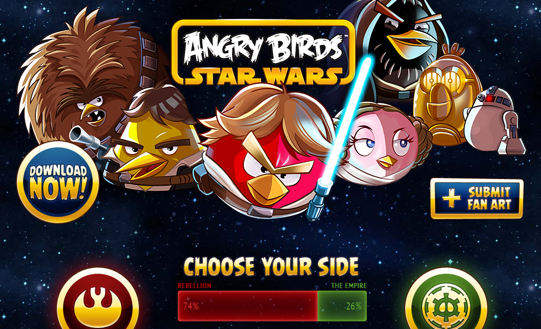 angry birds star wars descarga gratuita